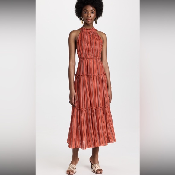 Ulla Johnson Dresses & Skirts - Ulla Johnson Giulietta Dress Porto Red Size 12 NWT! $490